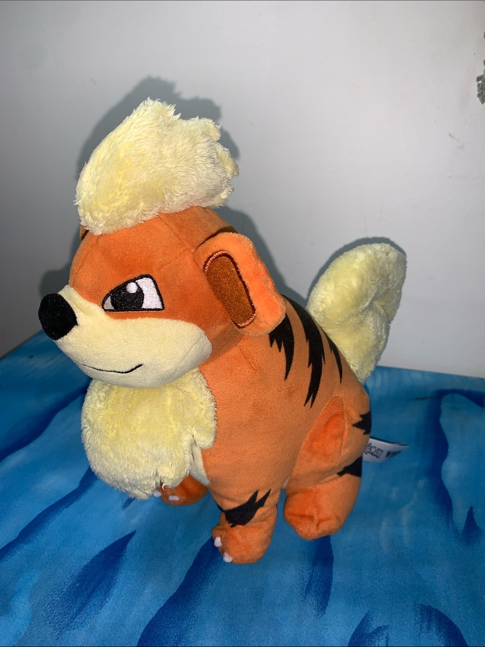 Pokemon Growlithe Plush Toy 2020 Wicked Cool Toys 10"